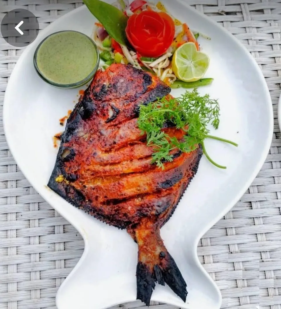 Best tandoori fish in Edmonton, AB